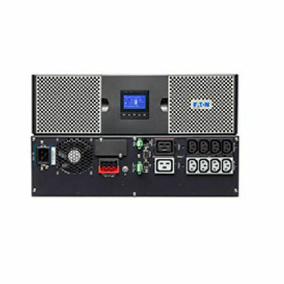 System för Avbrottsfri Strömförsörjning Interaktiv (UPS) Eaton 9PX3000IRT3U 3000 W - 2