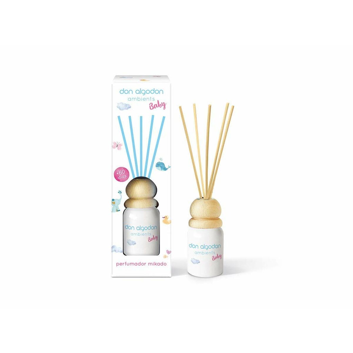 Parfympinnar Don Algodon Bebis 60 ml