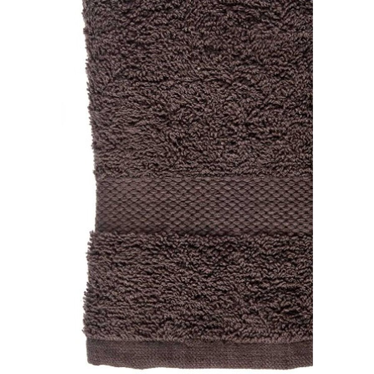 Badhandduk Berilo 89669 Grå 80 % bomull 20 % Polyester 50 x 90 cm 50 x 0,5 x 90 cm (6 antal) - 2