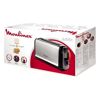 Brödrost Moulinex LS260800 1000W Svart 1000 W