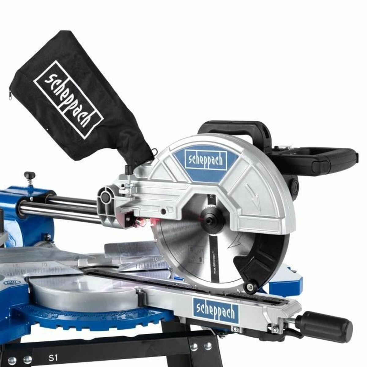 Bordssåg Scheppach HM254CD 254 mm - 5