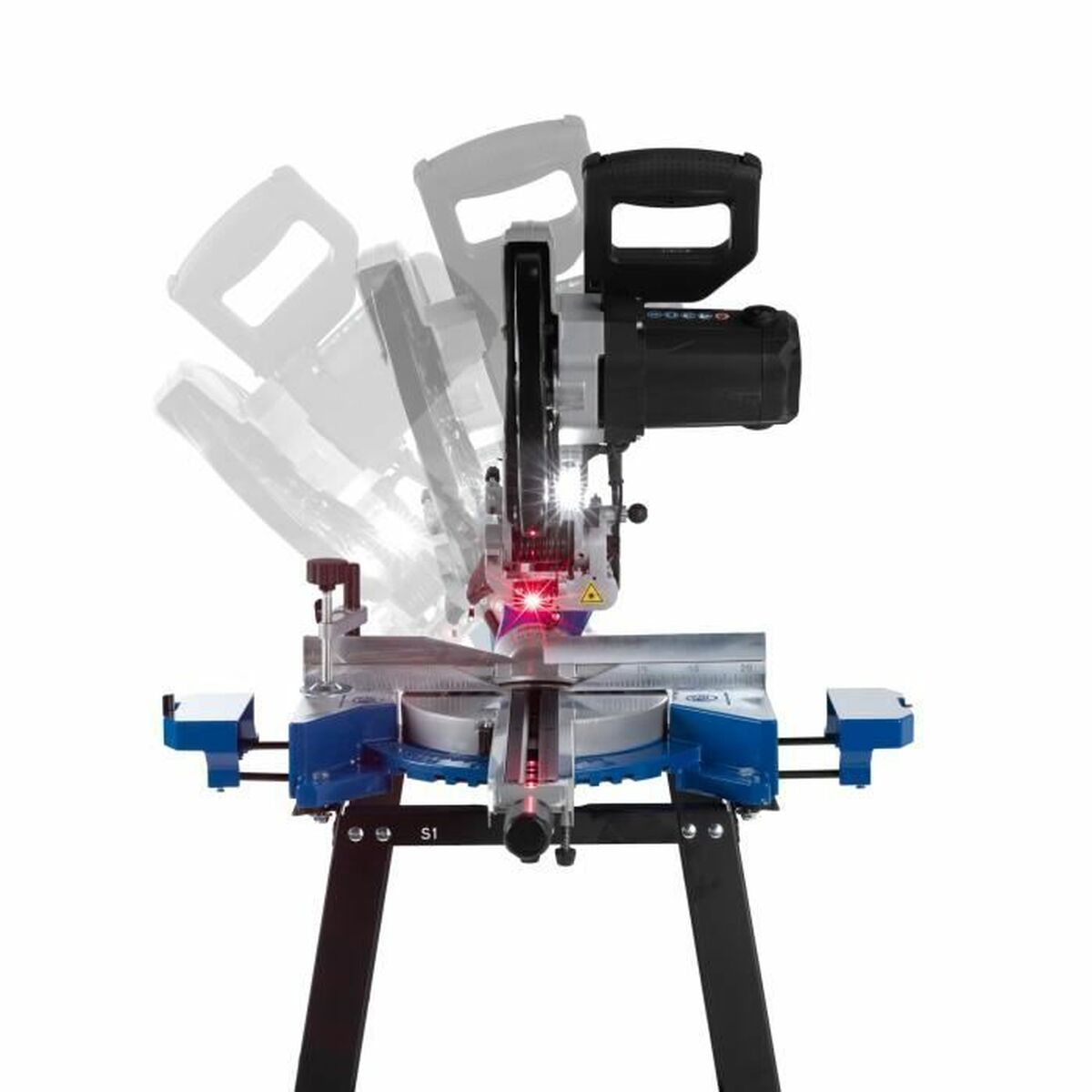 Bordssåg Scheppach HM254CD 254 mm - 6