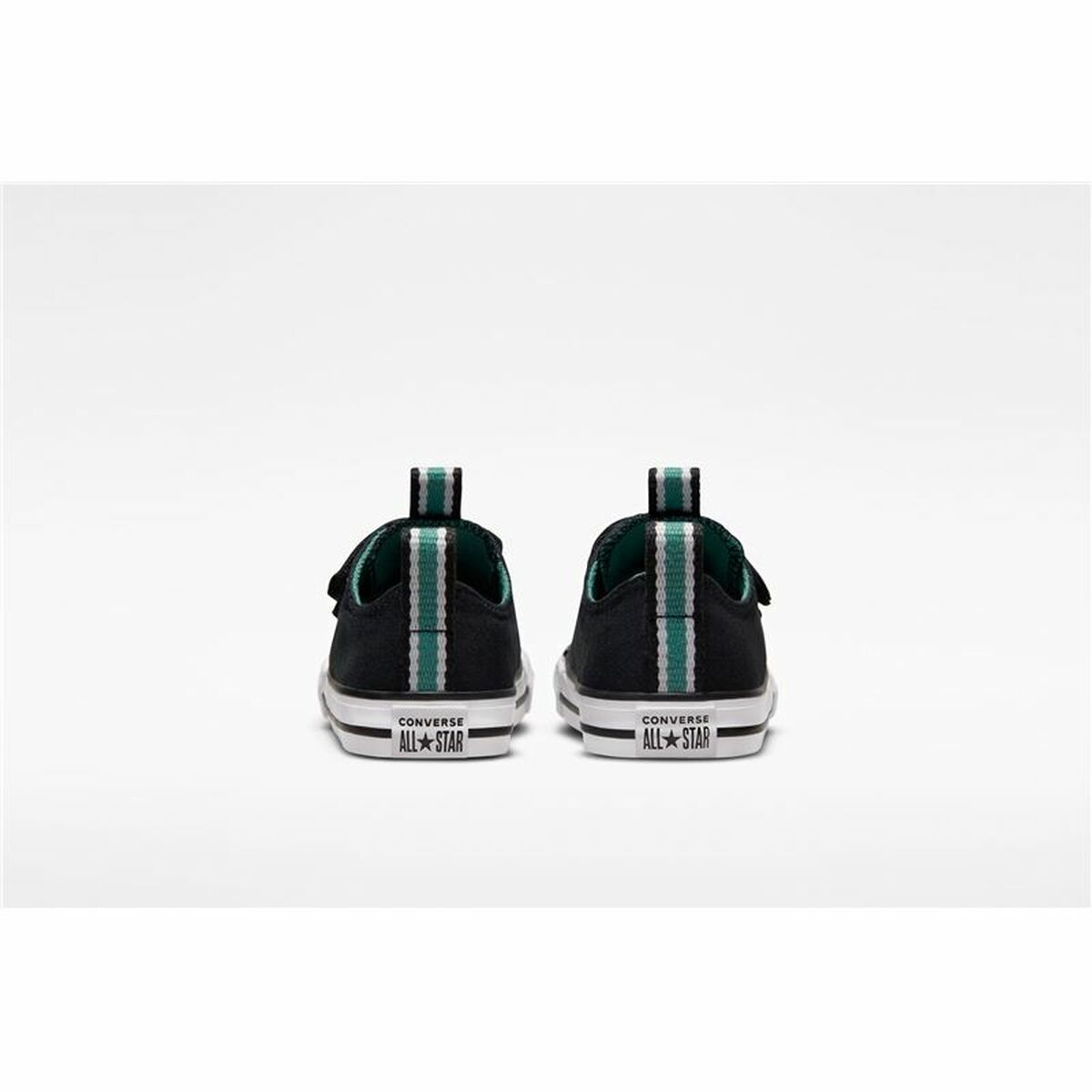 Badskor för småbarn Converse Chuck Taylor All-Star 2V Svart - 5