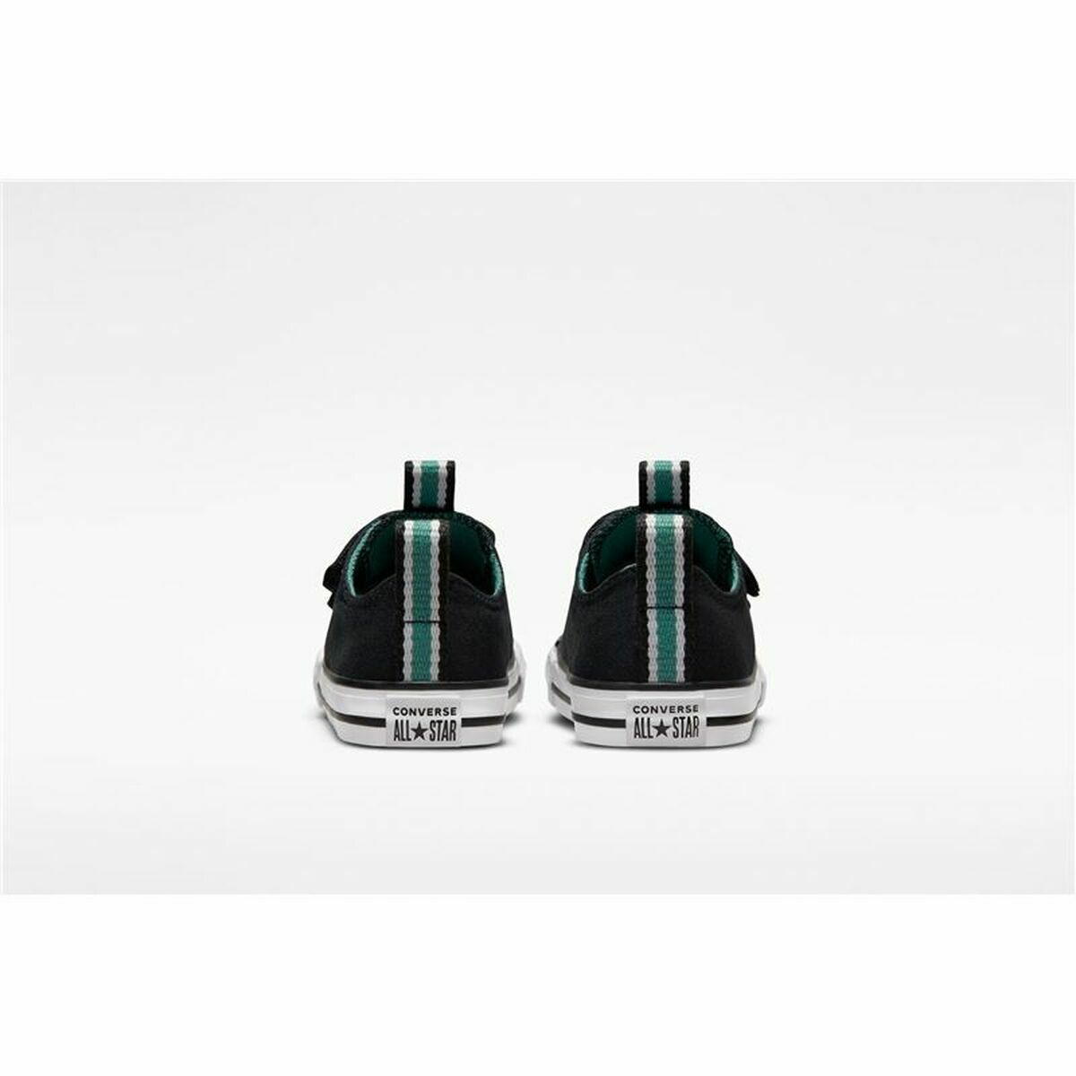 Badskor för småbarn Converse Chuck Taylor All-Star 2V Svart - 12