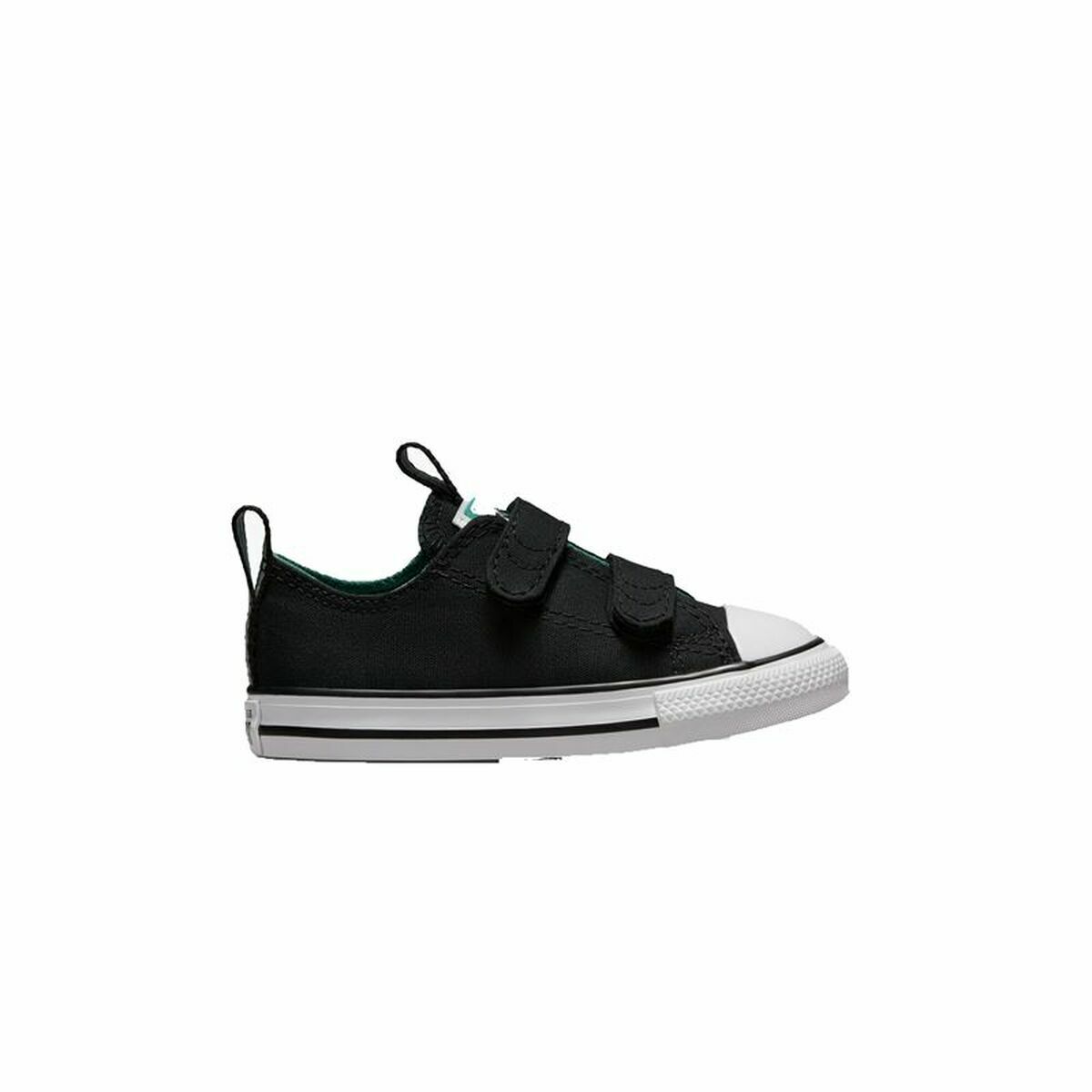 Badskor för småbarn Converse Chuck Taylor All-Star 2V Svart - 8