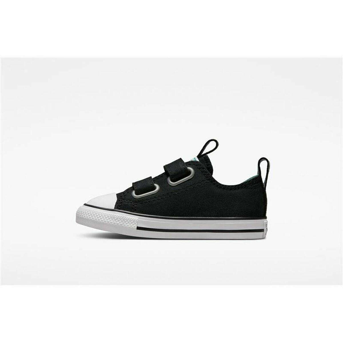 Badskor för småbarn Converse Chuck Taylor All-Star 2V Svart - 9