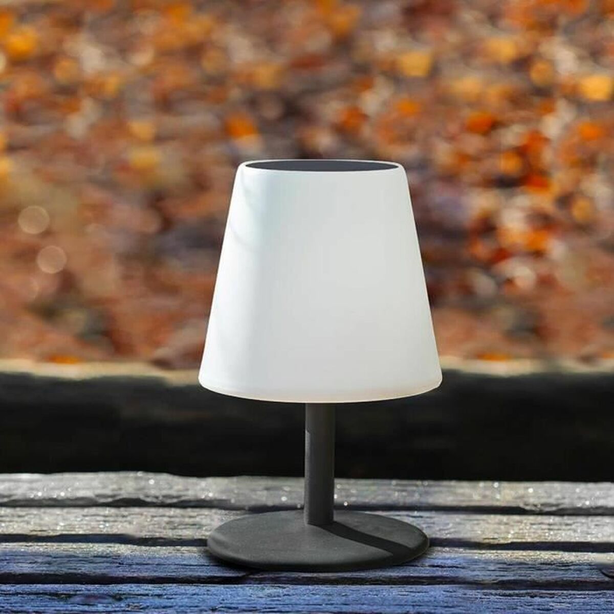 Solcellslampa Lumisky Standy Tiny Vit - 3