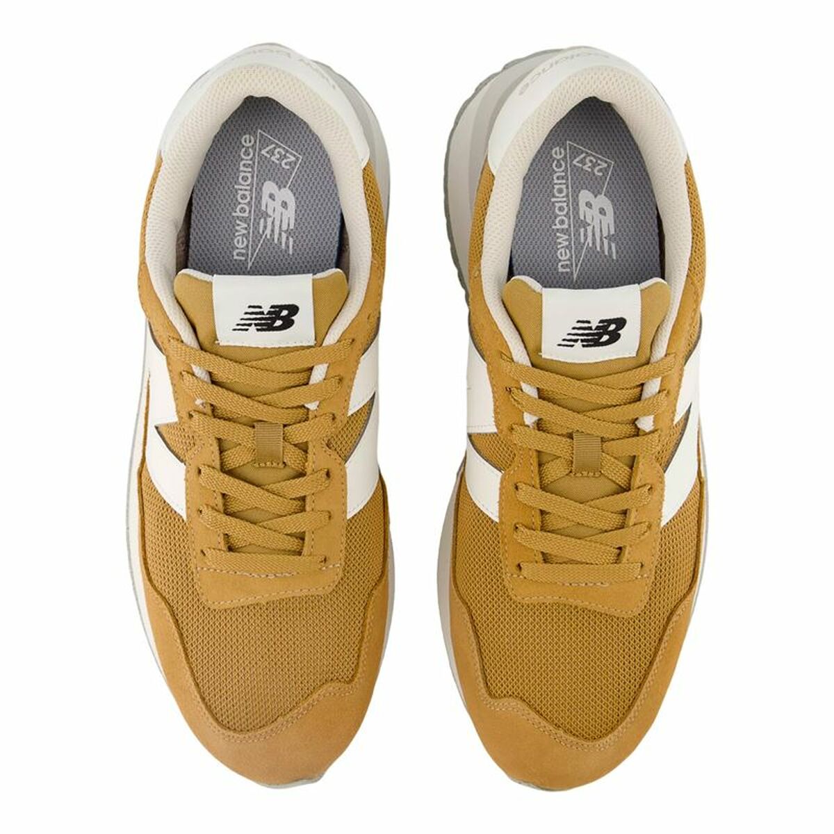 Sportskor Casual Herr New Balance 237 Gyllene - 4