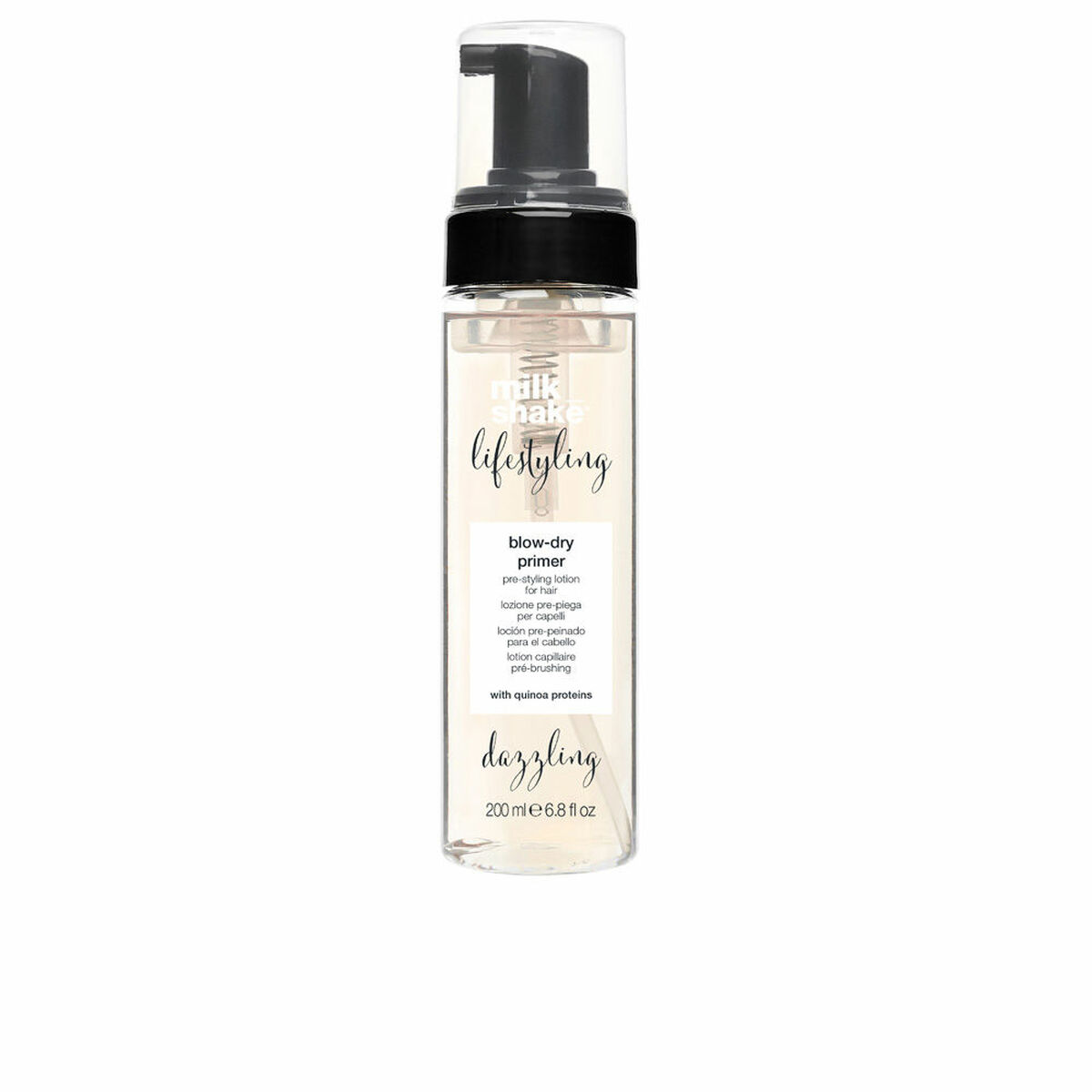 Hårspray för flexibel stadga Milk Shake LIFESTYLING 200 ml