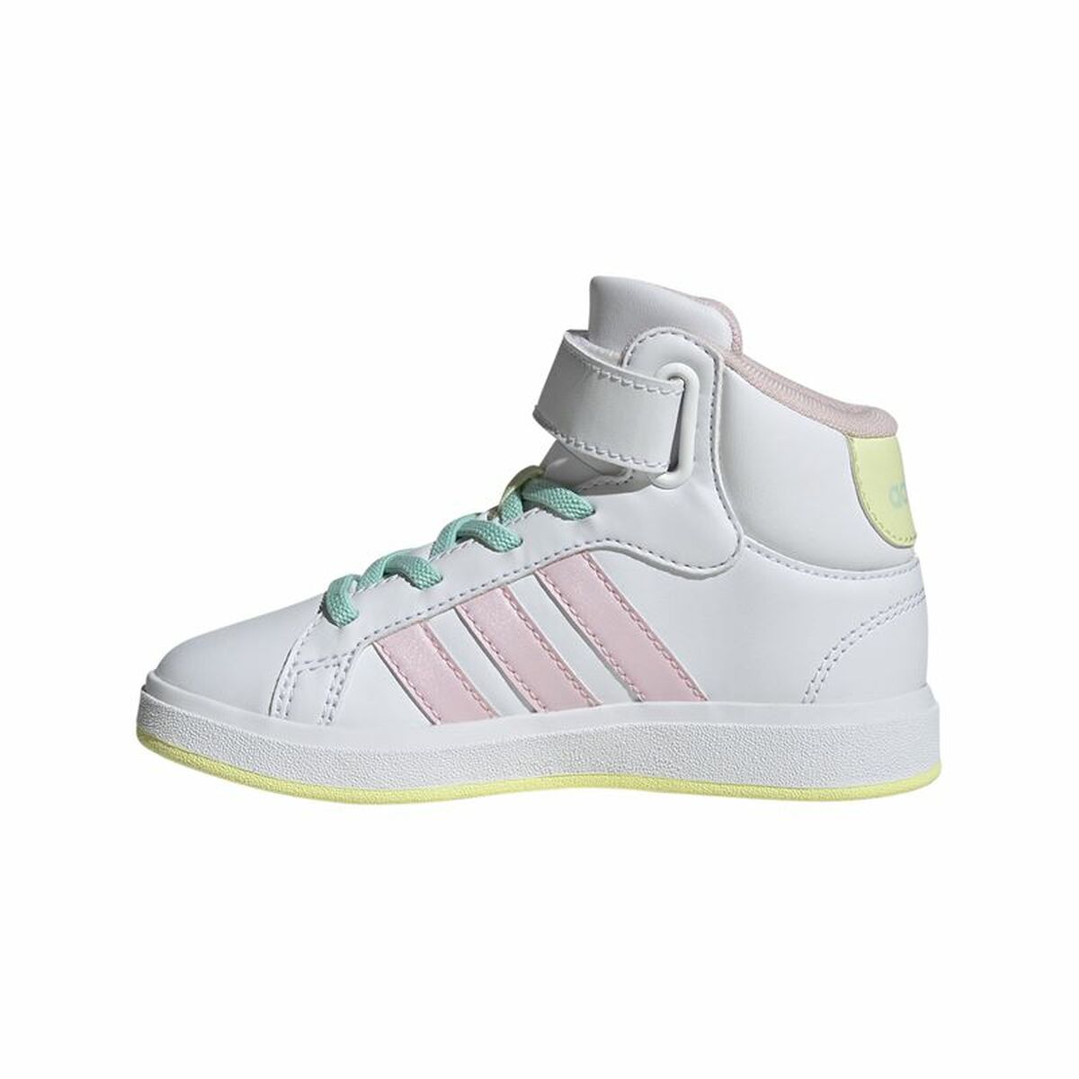 Sportskor Casual Barn Adidas Grand Court Mid Vit - 2