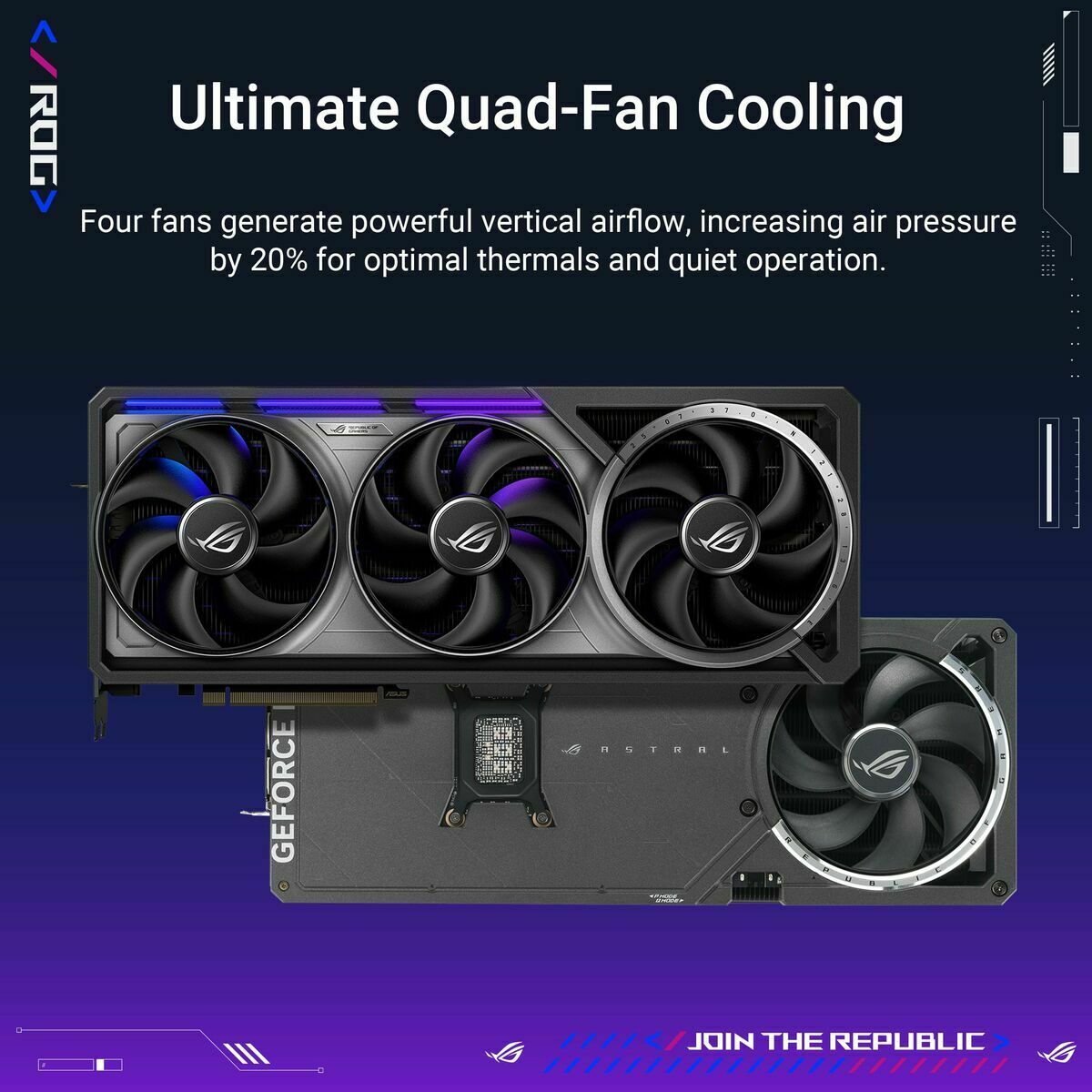 Grafikkort Asus 90YV0LV0-M0NA00 16 GB GEFORCE RTX 5080 GDDR6 GDDR7 - 3