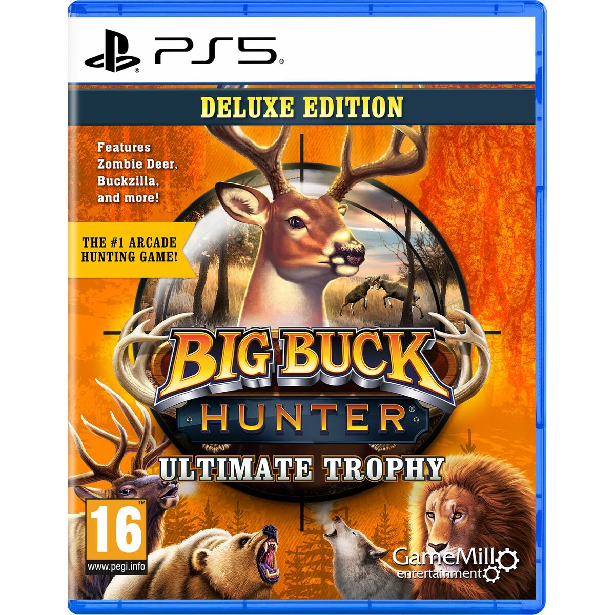 PlayStation 5 Videospel Just For Games Big Buck Hunter Ultimate Trophy Deluxe Edition - 2