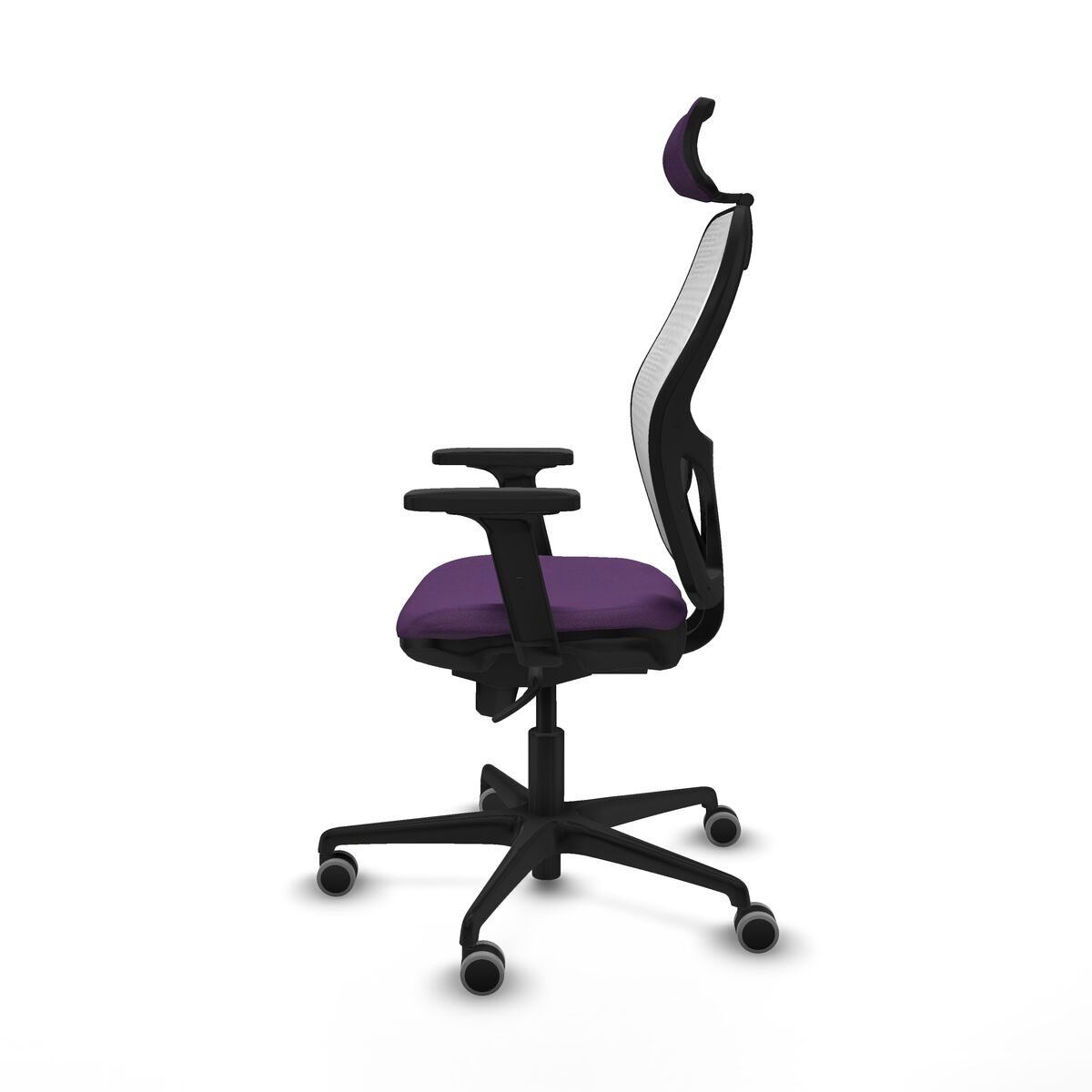 Kontorsstol med nackstöd Piqueras y Crespo 2D036G2 Purpur - 3