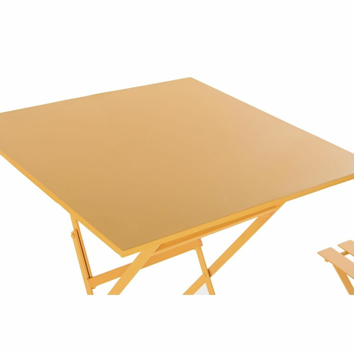 Bordsgrupp med 2 stolar DKD Home Decor 87 cm 60 x 60 x 75 cm - 14