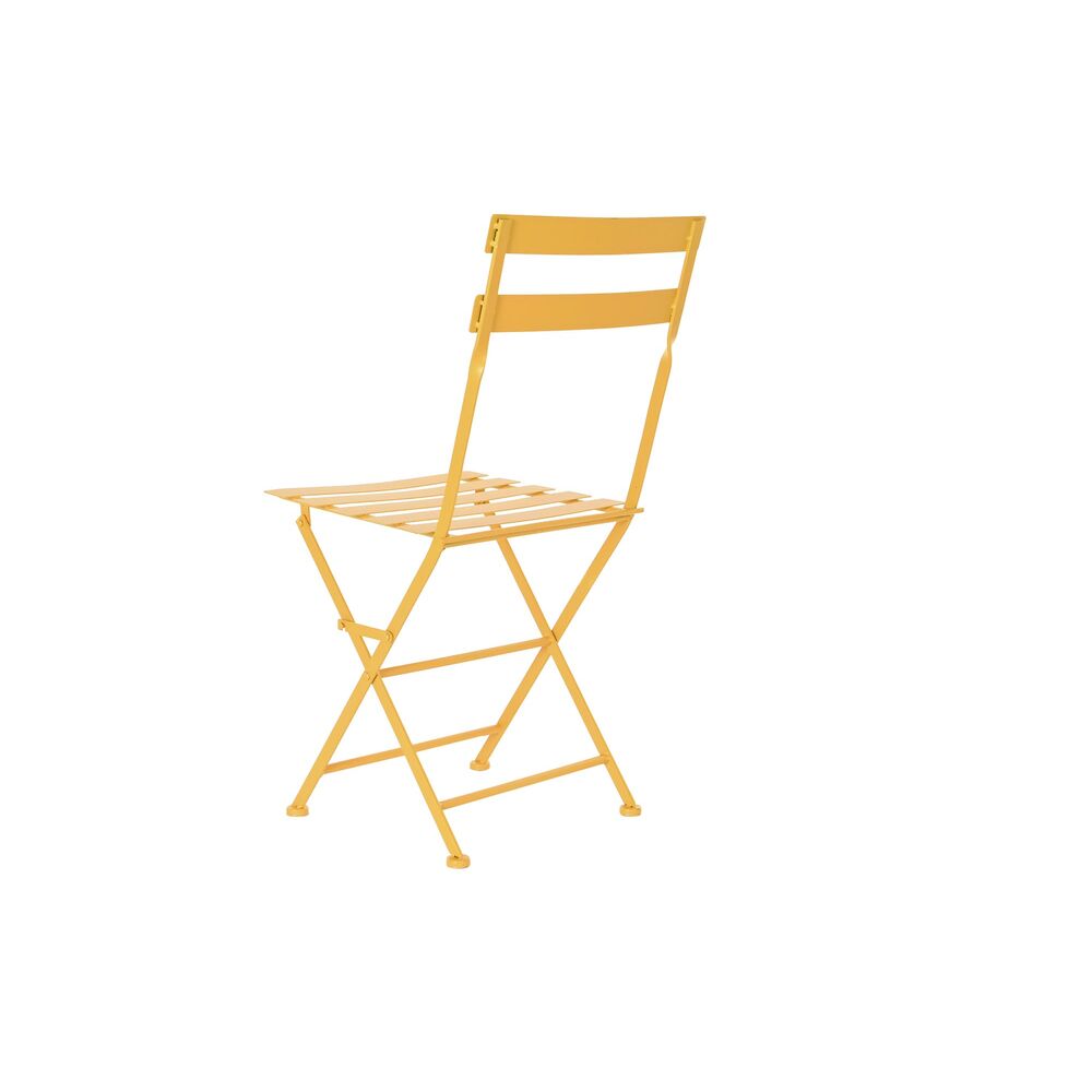 Bordsgrupp med 2 stolar DKD Home Decor 87 cm 60 x 60 x 75 cm - 3