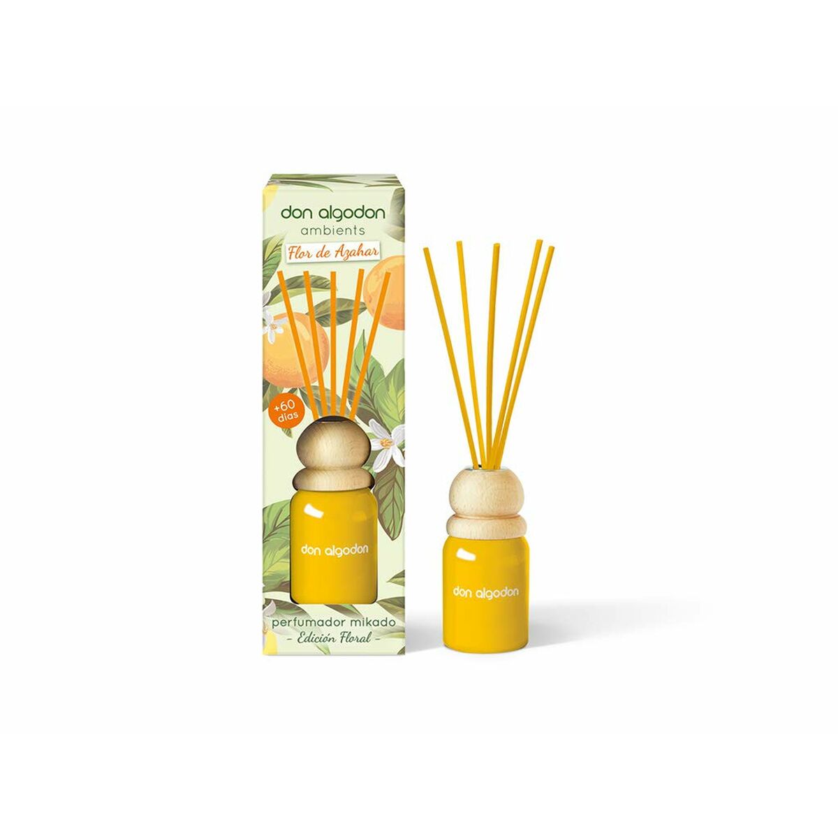 Parfympinnar Don Algodon 60 ml Apelsinblom - 2