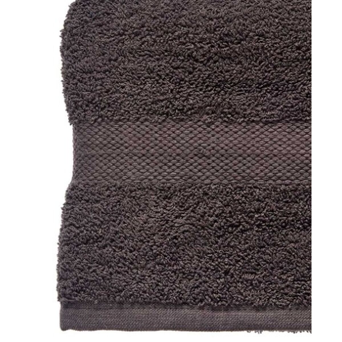 Badhandduk Berilo 89670 Grå 80 % bomull 20 % Polyester 70 x 130 cm (3 antal) - 2