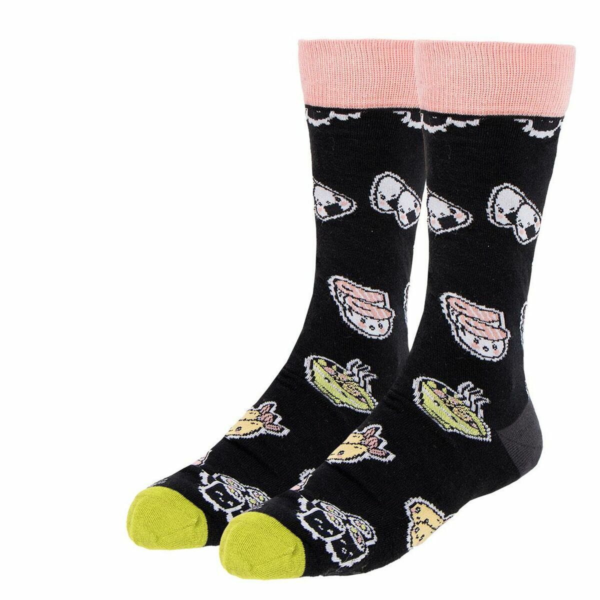 Strumpor Otaku Unisex Rosa - 3