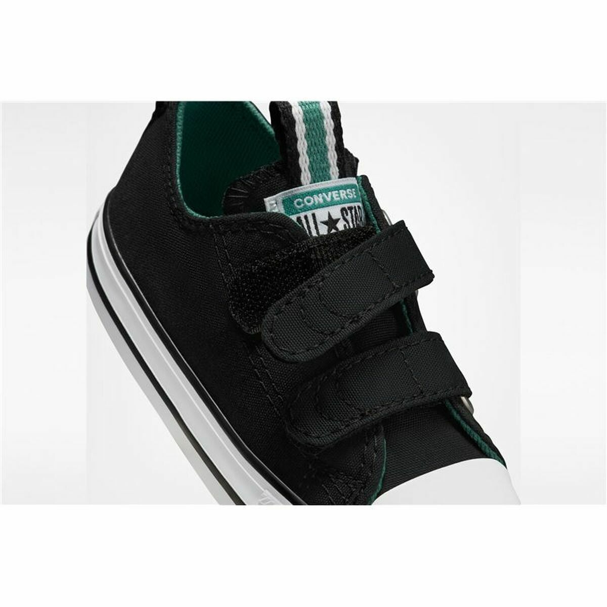 Badskor för småbarn Converse Chuck Taylor All-Star 2V Svart - 13