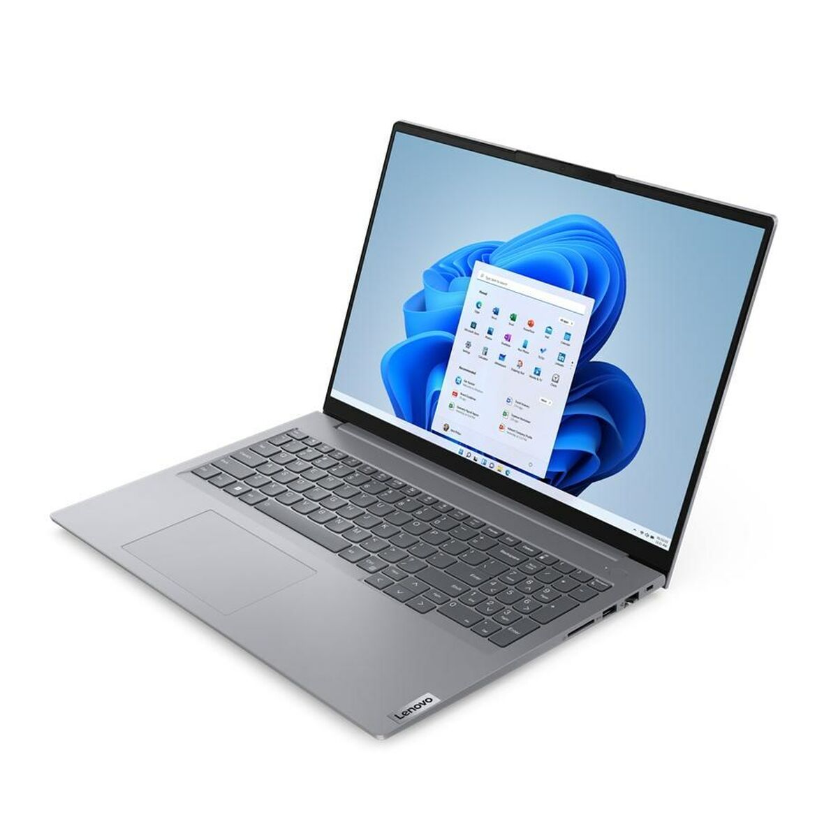 Bärbar dator Lenovo ThinkBook 16 16" AMD Ryzen 7 7730U  16 GB RAM 512 GB SSD Qwerty US
