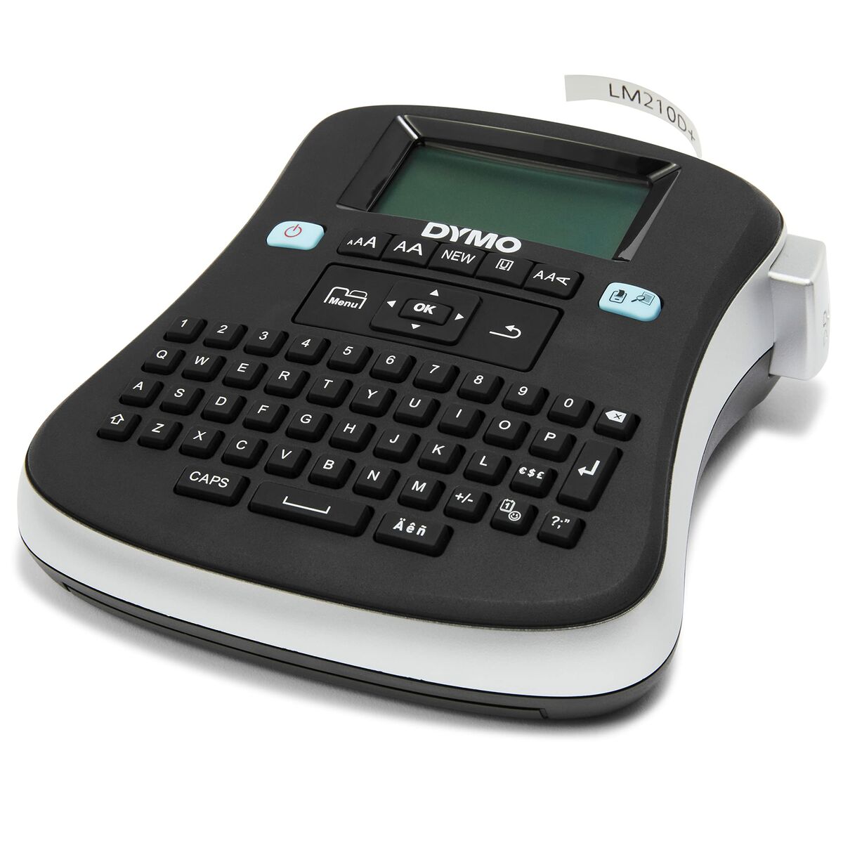 Elektrisk Etikettskrivare Bärbar Dymo LabelManager™ 210D+ QWERTY Kitcase (1 antal) - 6
