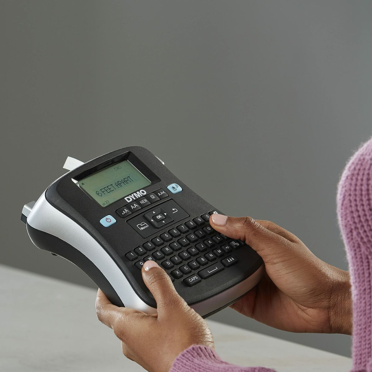 Elektrisk Etikettskrivare Bärbar Dymo LabelManager™ 210D+ QWERTY Kitcase (1 antal) - 8