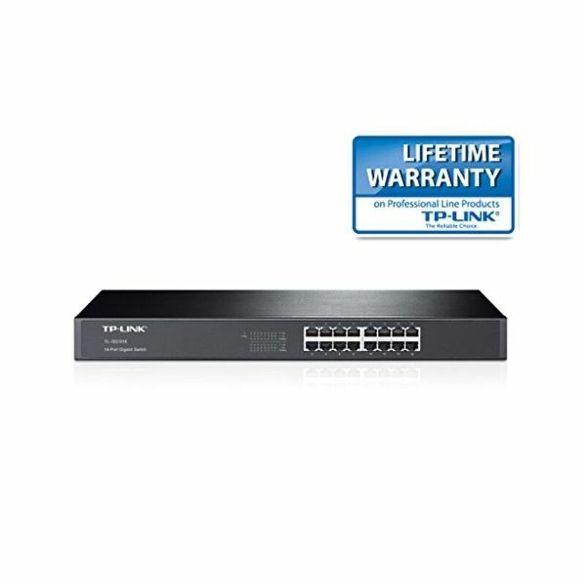 Kopplingsskåp TP-Link TL-SG1016 - 4