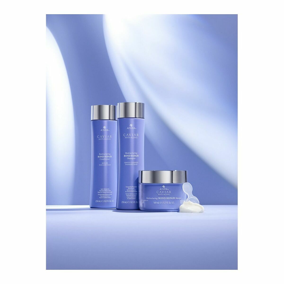Återställande balsam Alterna Caviar Restructuring Bond (250 ml) - 3