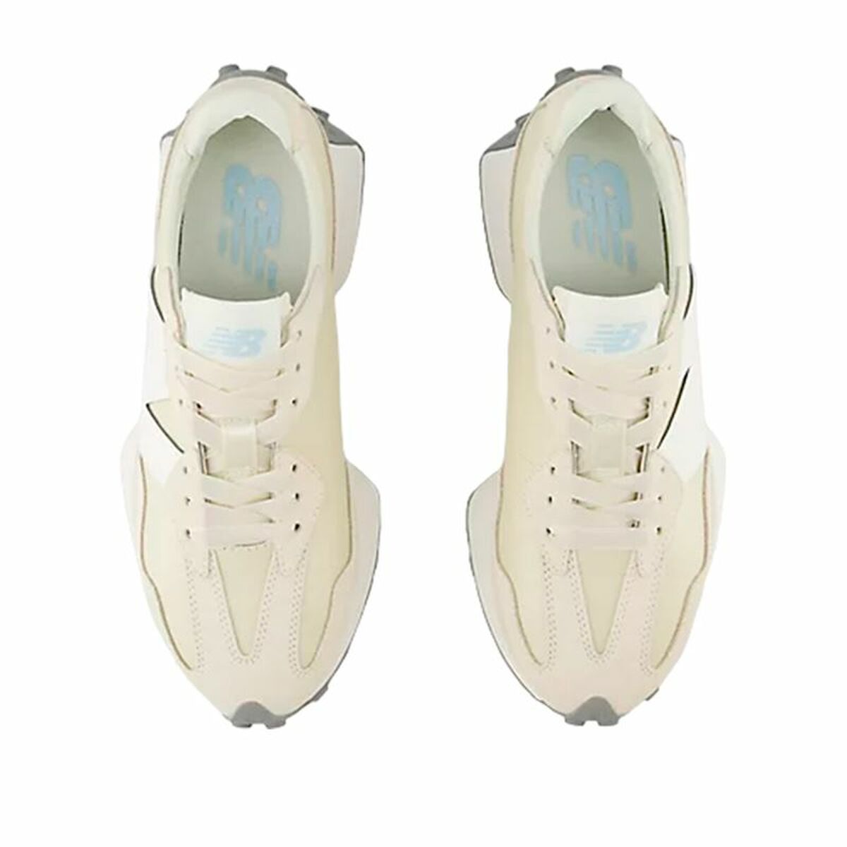 Casual Träningsskor Dam New Balance 327 Vit - 4
