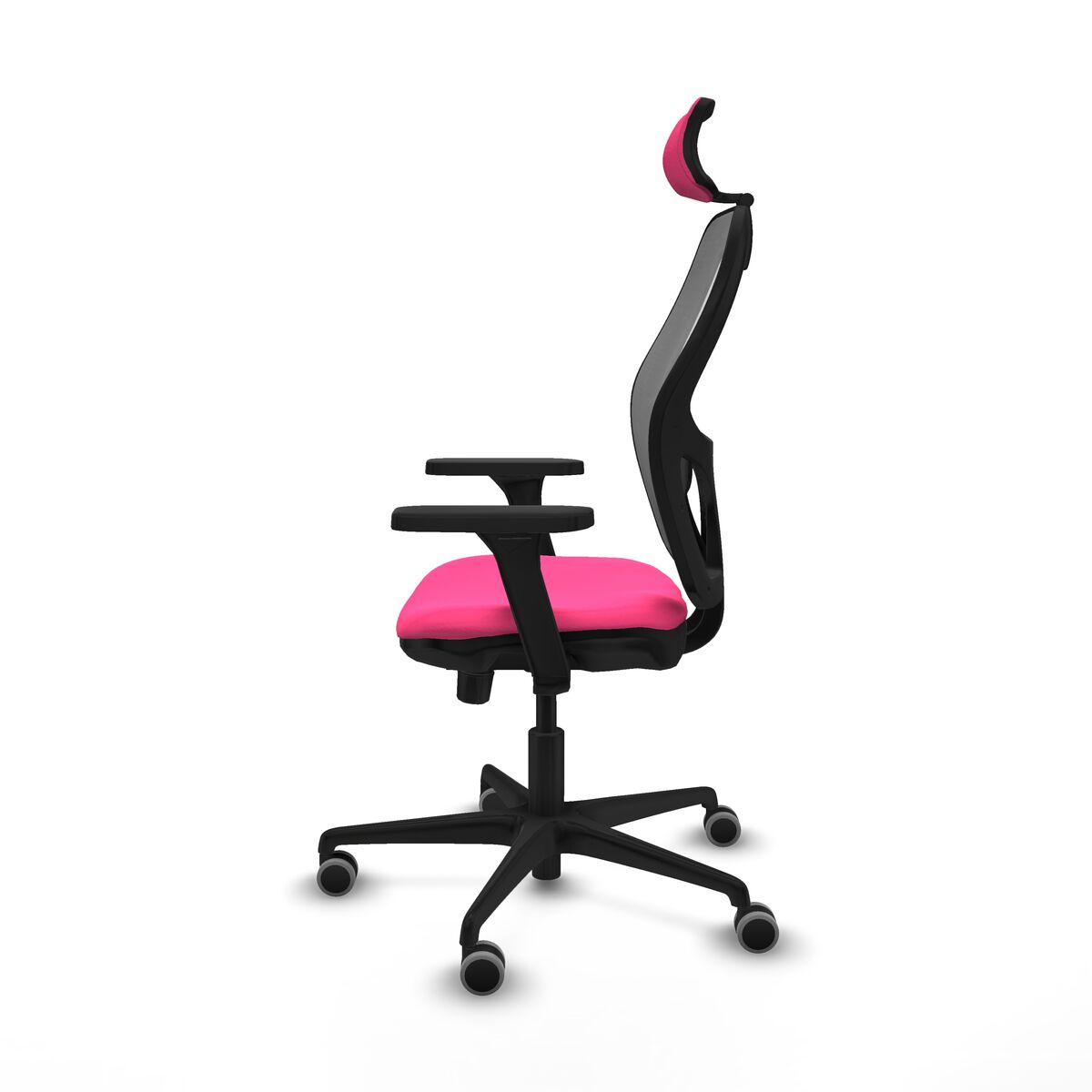 Kontorsstol med nackstöd Jorquera Piqueras y Crespo 3D036G2 Rosa - 3