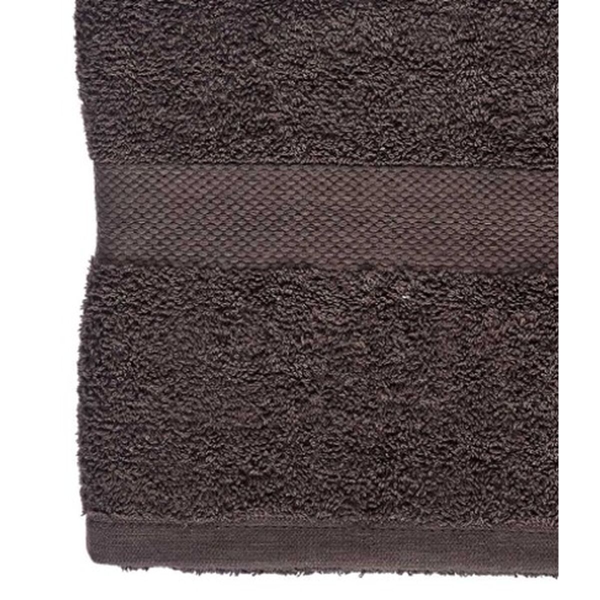 Badhandduk Berilo 89671 Grå 80 % bomull 20 % Polyester 90 x 150 cm 90 x 0,5 x 150 cm (3 antal) - 2