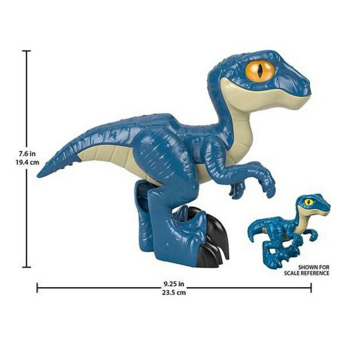 Dinosaurie Fisher Price T-Rex XL - 4