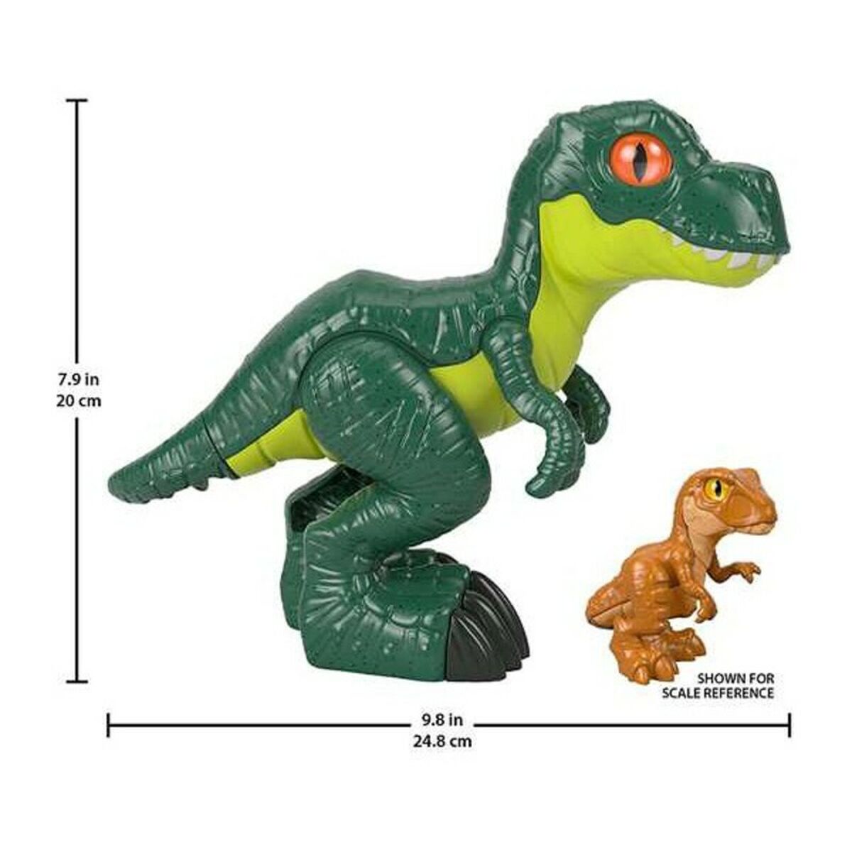 Dinosaurie Fisher Price T-Rex XL - 5