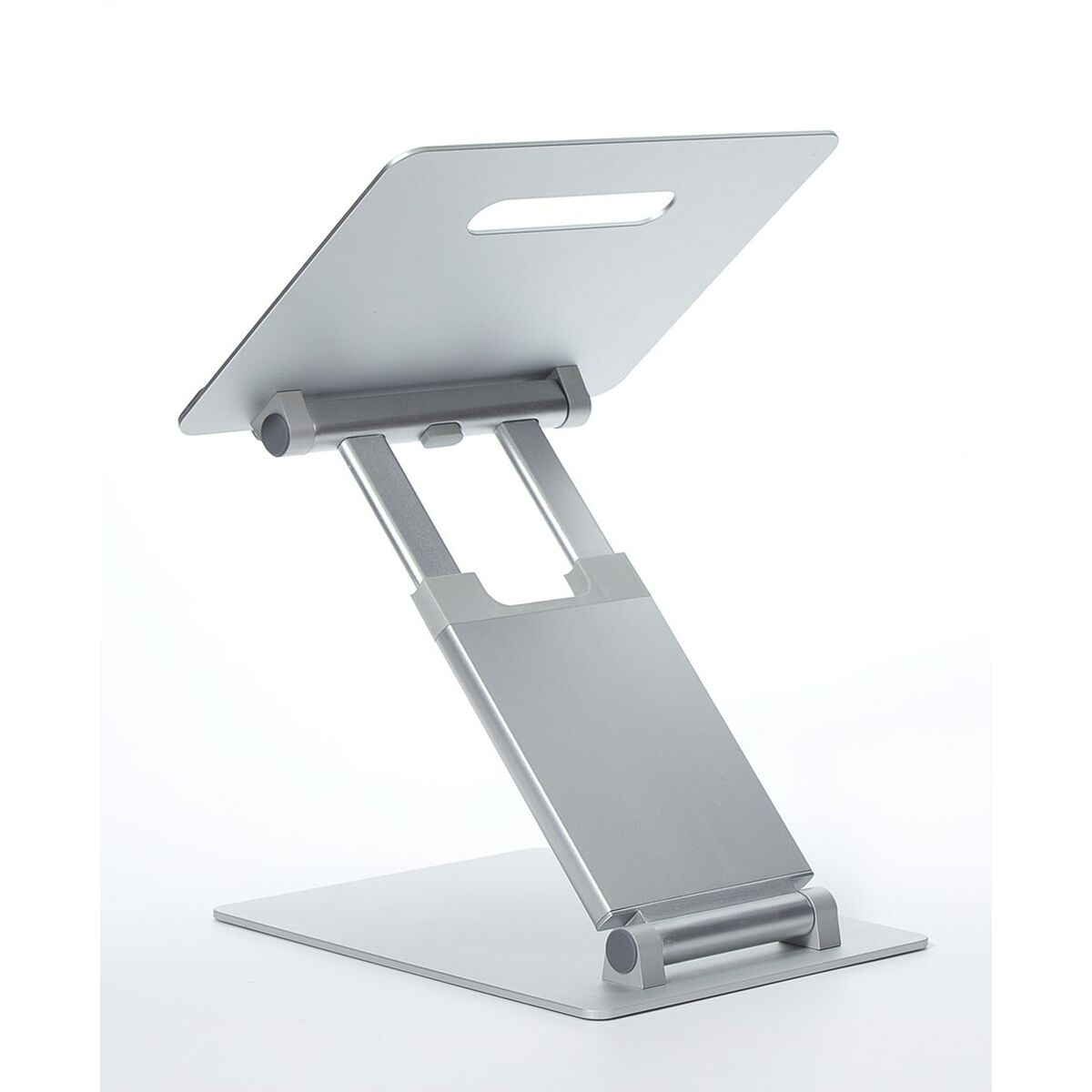 Laptopstöd Pout POUT-02701SG Silikon Aluminium 26,5 x 40 x 27 cm - 9