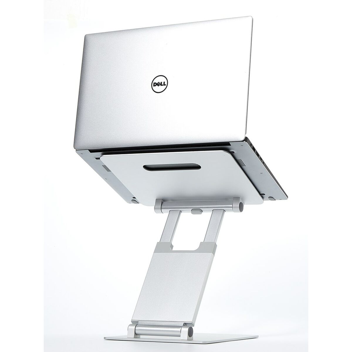 Laptopstöd Pout POUT-02701SG Silikon Aluminium 26,5 x 40 x 27 cm - 12