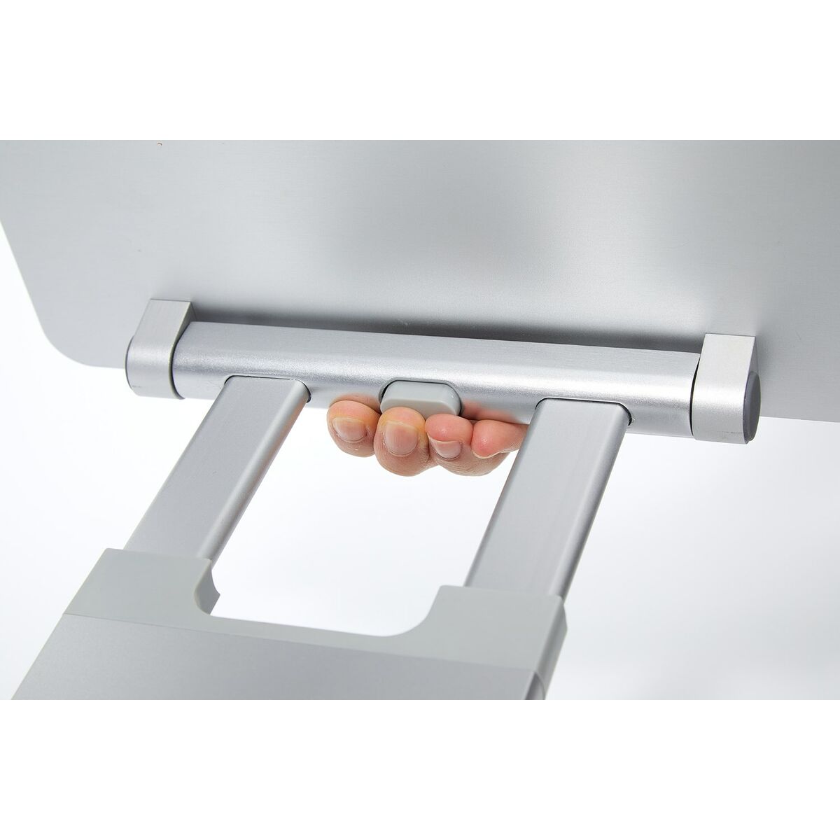 Laptopstöd Pout POUT-02701SG Silikon Aluminium 26,5 x 40 x 27 cm - 15