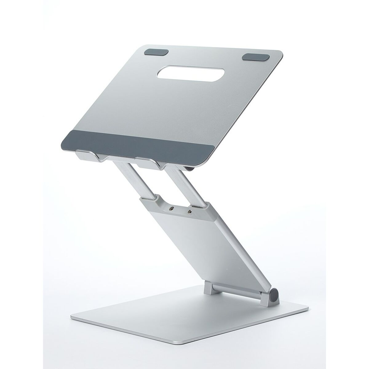 Laptopstöd Pout POUT-02701SG Silikon Aluminium 26,5 x 40 x 27 cm