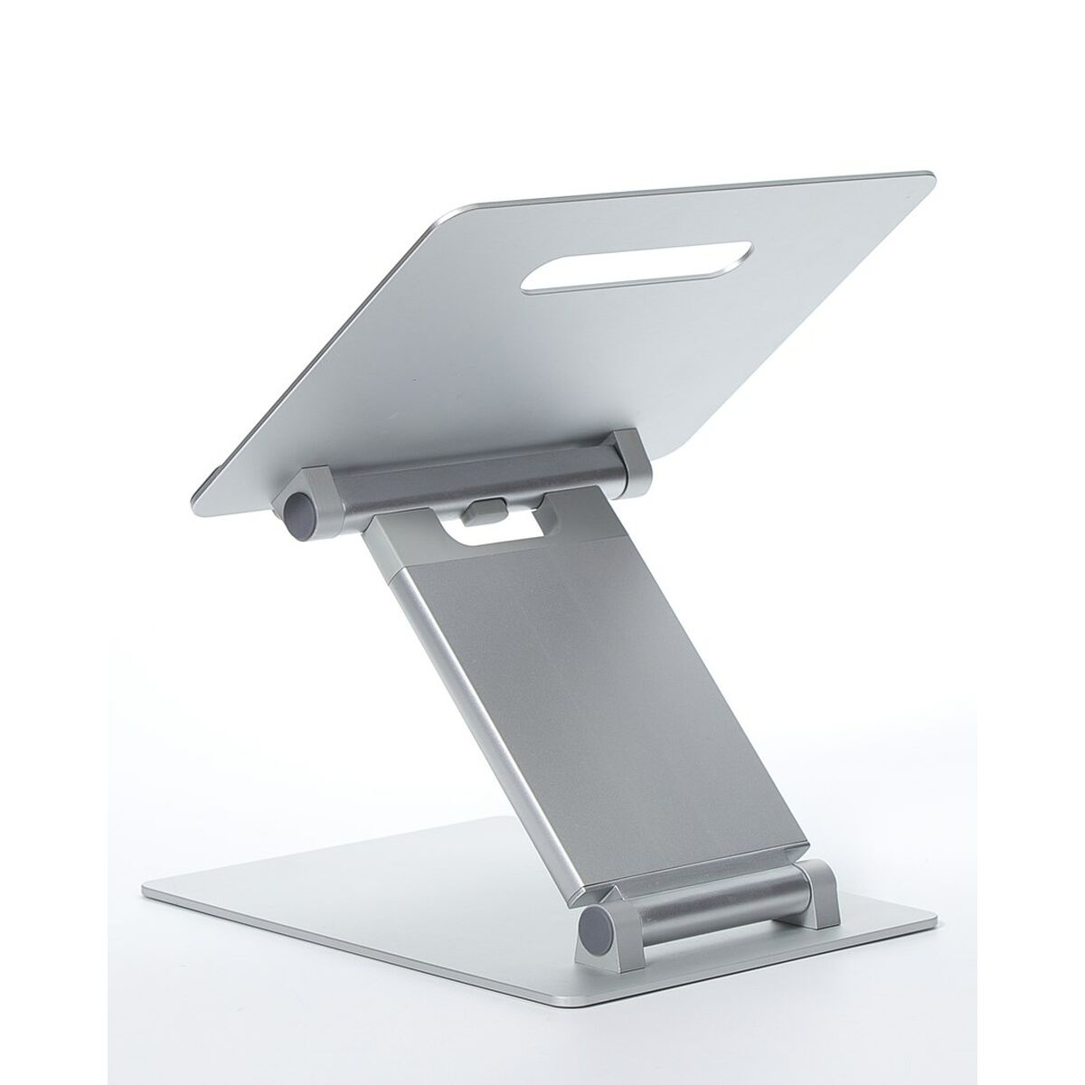Laptopstöd Pout POUT-02701SG Silikon Aluminium 26,5 x 40 x 27 cm - 14