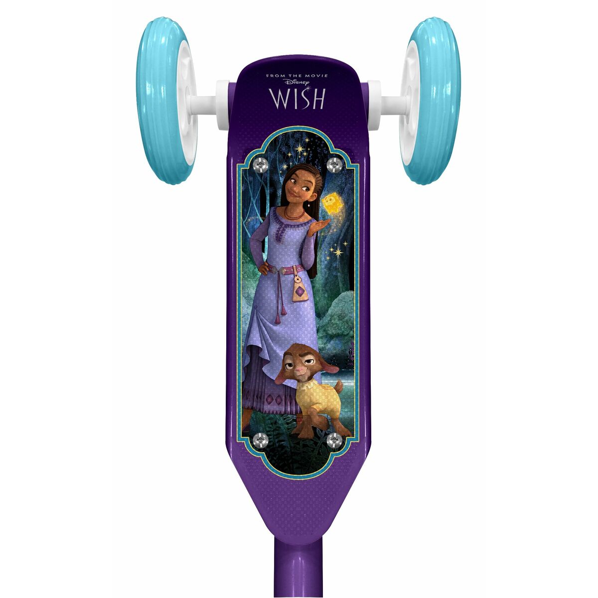 Sparkcykel Disney Purpur wish - 2