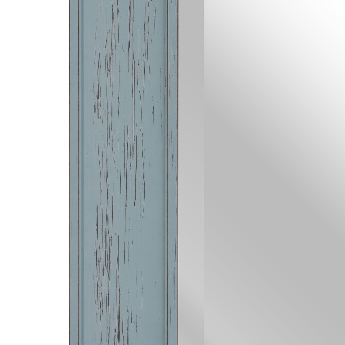 Väggspegel Trä (Renoverade B) - 3