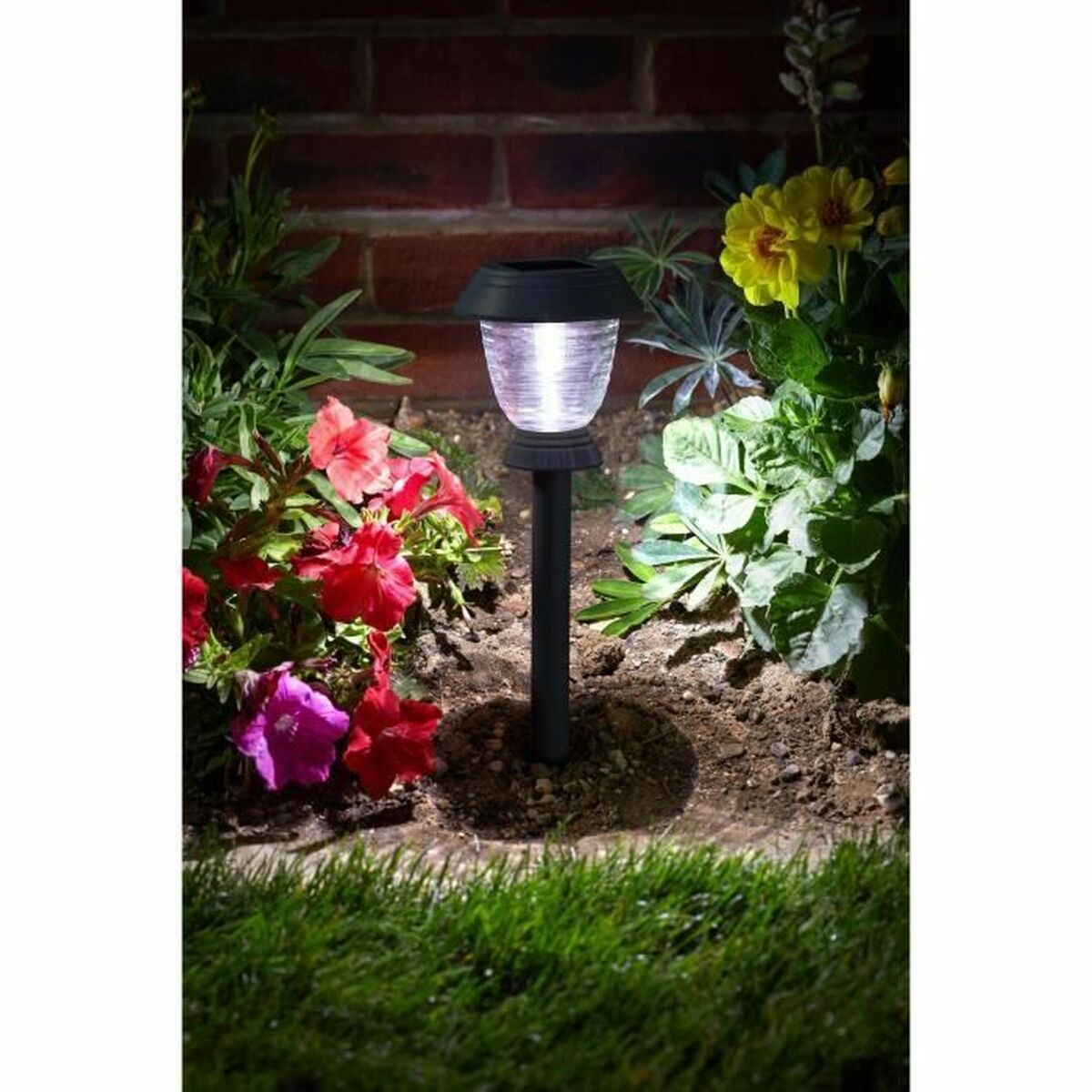 Solcellslampa Smart Garden Triton 365 10 lm Svart (4 antal) - 2