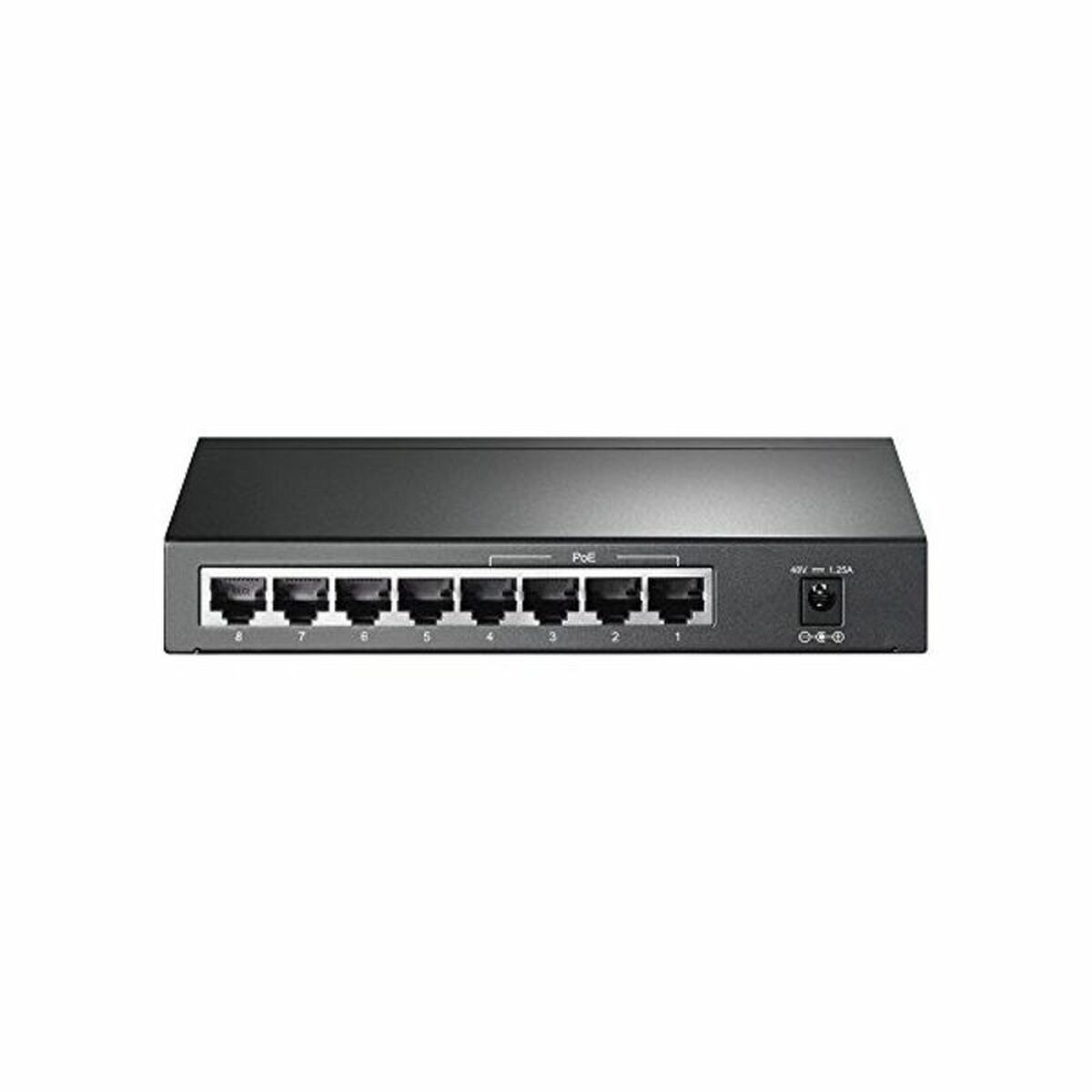 Skrivbords omkopplare TP-Link TL-SG1008P Svart - 3