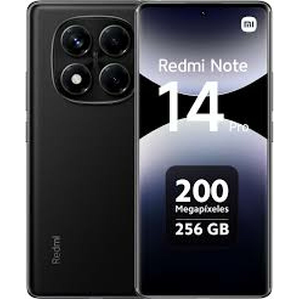 Smartphone Xiaomi Redmi Note 14 Pro 6,67" 12 GB RAM 512 GB Svart