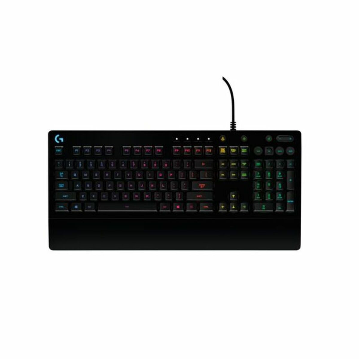 Gaming Tangentbord/ OR: Speltangentbord Logitech G213 USB 2.0 RGB Svart