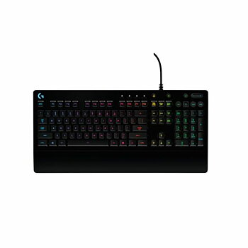 Gaming Tangentbord/ OR: Speltangentbord Logitech G213 USB 2.0 RGB Svart