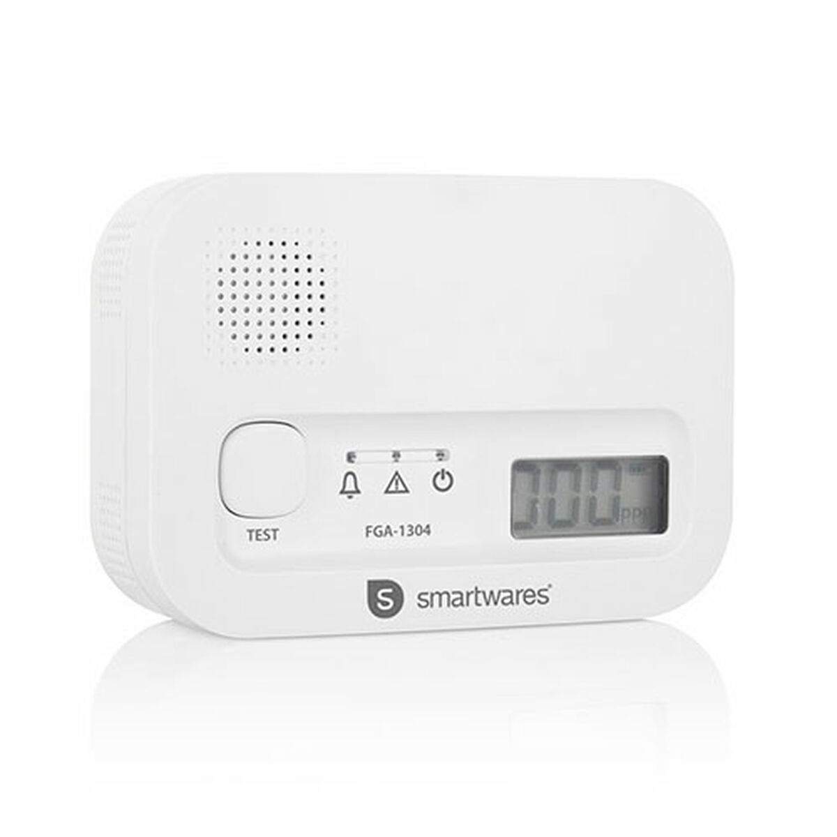 Kombinerad rök- och kolmonoxid-detektor Smartwares FGA-13041 85 dB