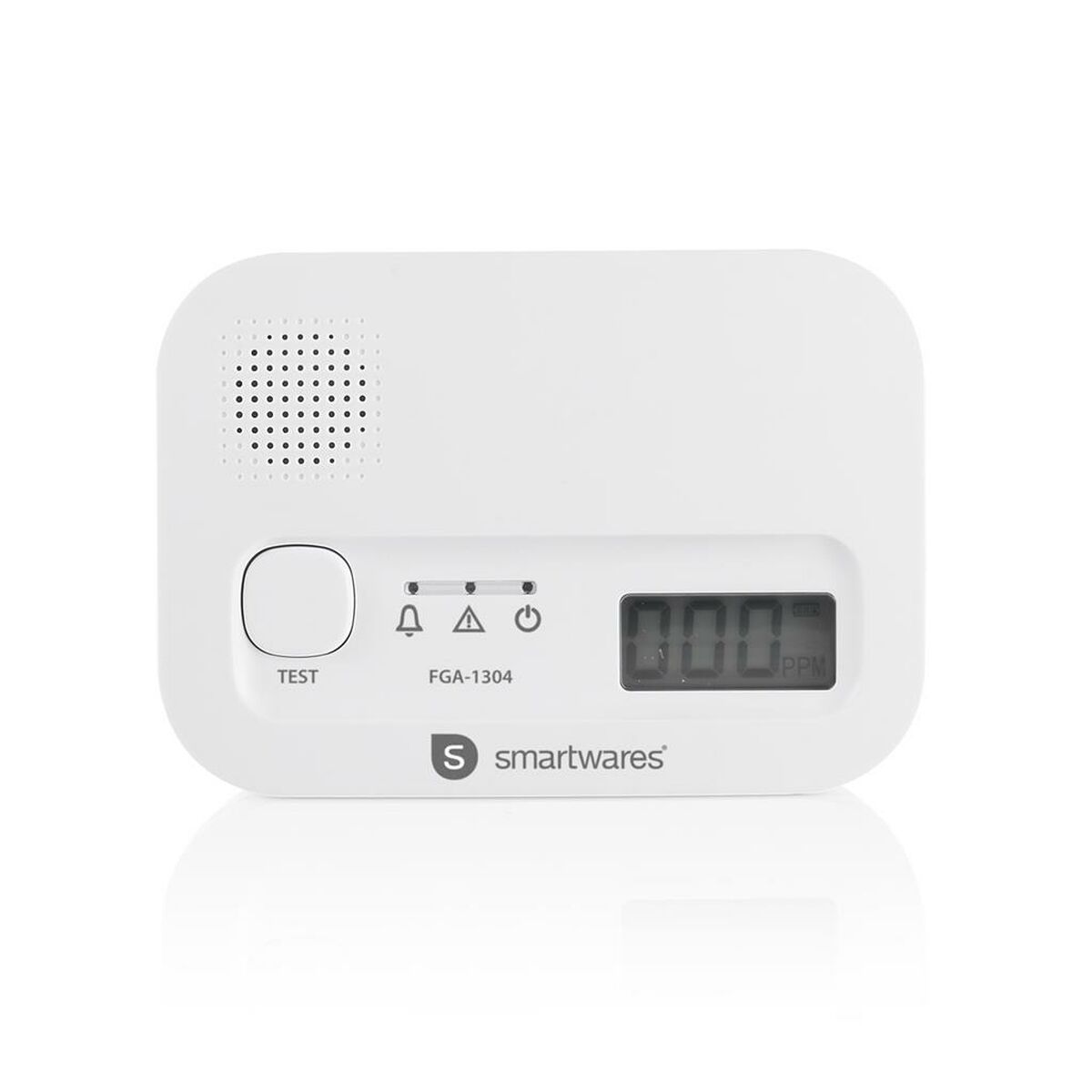 Kombinerad rök- och kolmonoxid-detektor Smartwares FGA-13041 85 dB - 3