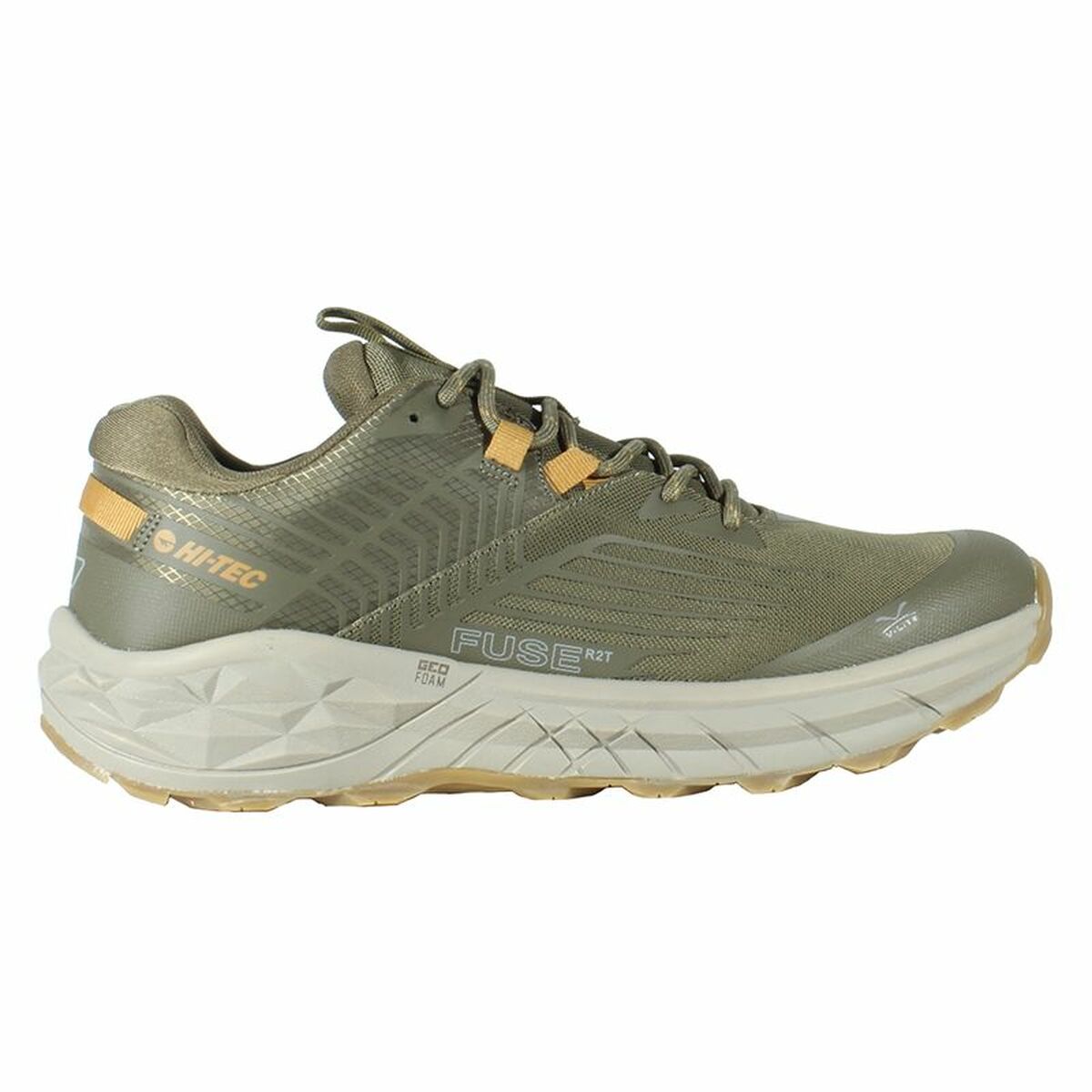 Promenadsko, Herr Hi-Tec Fuse Trail Low Oliv