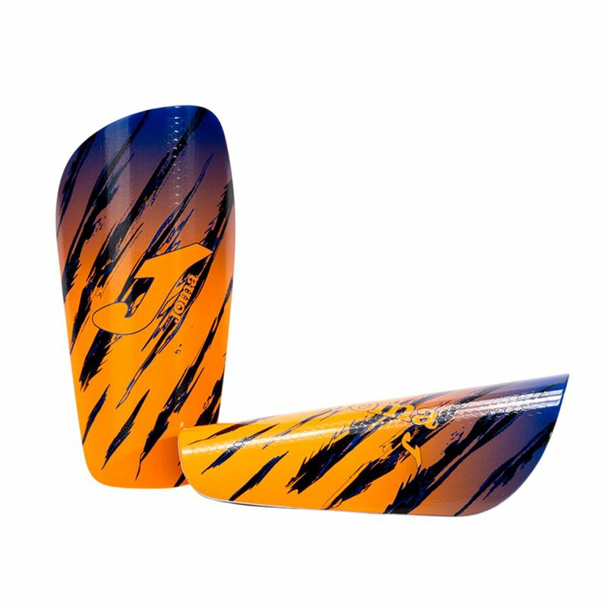 Fotboll smalbensskydd Joma Sport Spider Orange