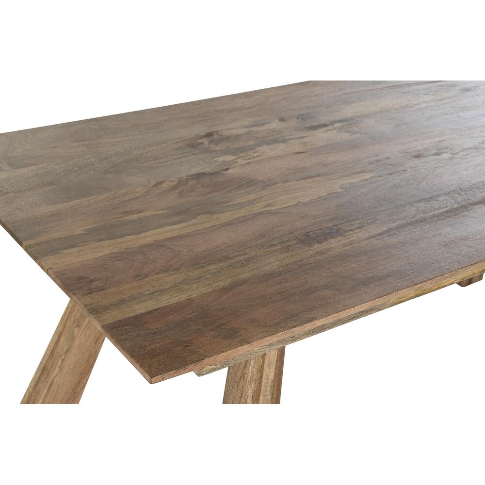 Matsalsbord DKD Home Decor Naturell Mangoträ (180 x 90 x 76 cm) - 6